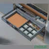 باکس چرمی چندمنظوره بدنه LED یونی هوپر مدل WS4166S