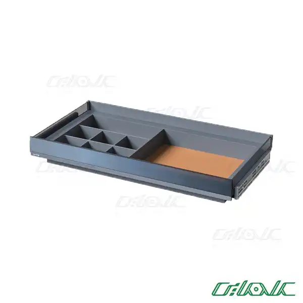 کشو مشبک چرمی چندمنظوره بدنه LED یونی هوپر مدل WS4166S (باکس)