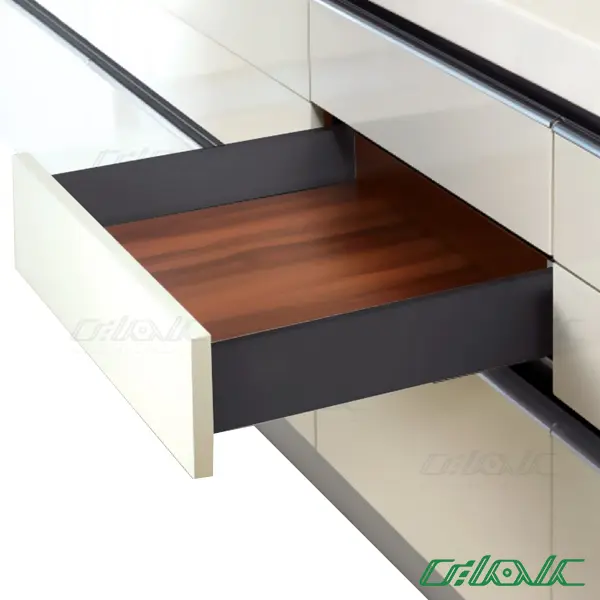 ریل بدنه دار اسلیم فانتونی مدل  B115-B120 (دبل باکس)
