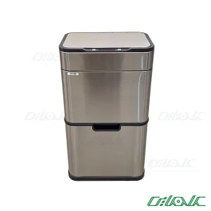 سطل زباله هوشمند دوطبقه اچ تی ان مدل HTD592-40L