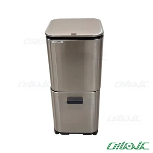 سطل زباله هوشمند دوطبقه اچ تی ان مدل HTD602-18L