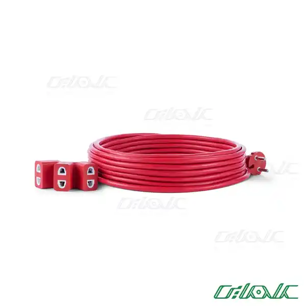 سیم سیار سه راهی توسن مدل TPS03-6M (60 متری)