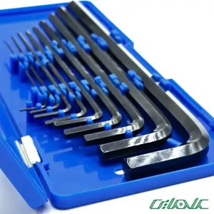 آچار آلن شش گوش AZD مدل CR-V-9PCS