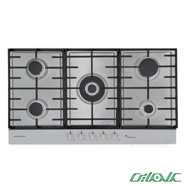 اجاق گاز صفحه ای مونوگرام مدل  MGBH 915 XS 51 GE