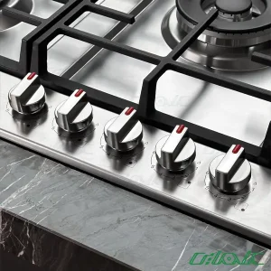 اجاق گاز صفحه ای مونوگرام مدل MGBH 915 XS 51 GE