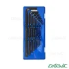 آچار آلن شش گوش AZD مدل CR-V-9PCS