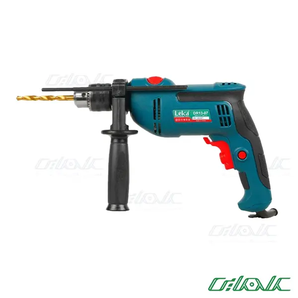 دریل 13 چکشی لکا مدل DR1307