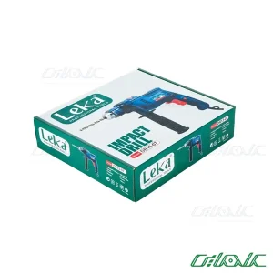دریل 13 چکشی لکا مدل DR1307