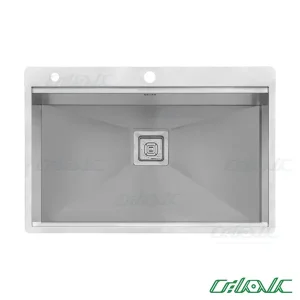 سینک استیل توکار مونوگرام مدل STYLUX 90