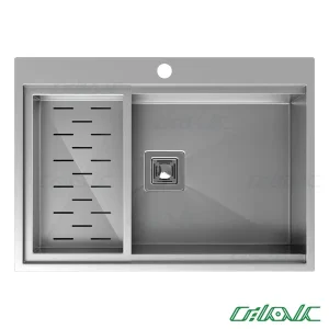 سینک کورین استیل توکار داتیس مدل Corian700