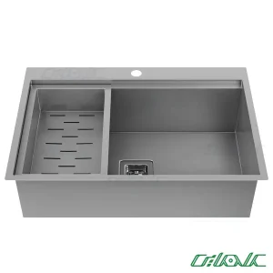 سینک کورین استیل توکار داتیس مدل Corian700