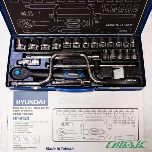 جعبه بکس 24 پارچه هیوندای مدل HT9124