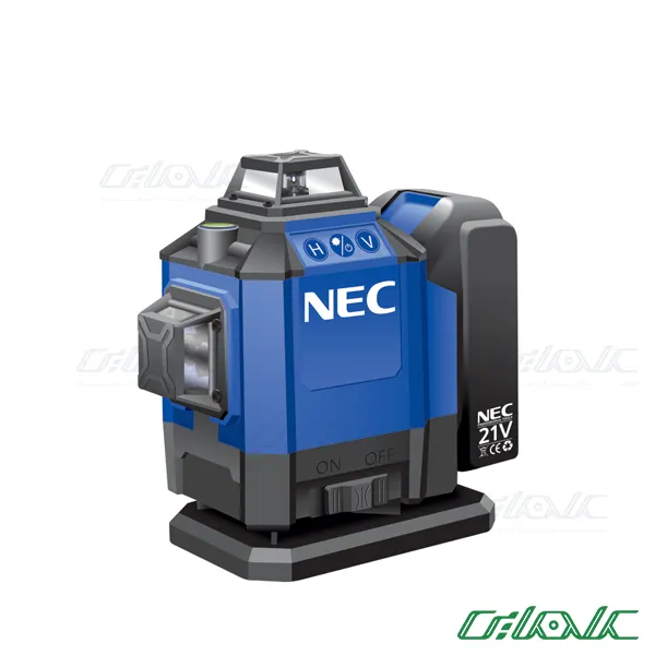 تراز لیزری 16 خط ان ای سی (NEC) مدل 3340 (4D نور سبز )