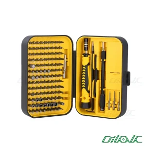 ست پیچ گوشتی موبایلی 130 پارچه کنزاکس مدل 9285