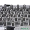ست پیچ گوشتی موبایلی 146 پارچه کنزاکس مدل 9286