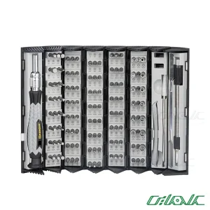 ست پیچ گوشتی موبایلی 146 پارچه کنزاکس مدل 9286