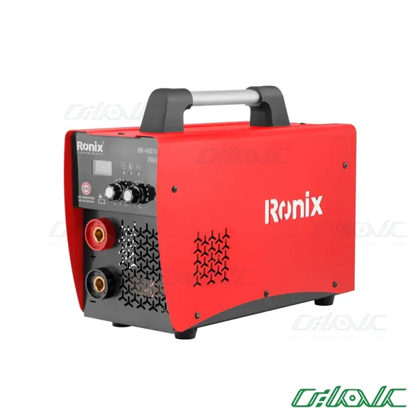دستگاه جوش رونیکس مدل RH-4607k (200 آمپر)