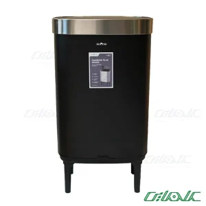 سطل زباله هوشمند مربع هومفل مدل 485-425-285-225 (50L)