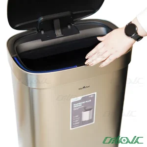 سطل زباله هوشمند مربع هومفل مدل 485-425-285-225 (50L)