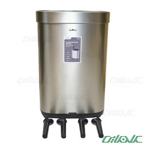 سطل زباله هوشمند مربع هومفل مدل 485-425-285-225 (50L)
