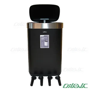 سطل زباله هوشمند مربع هومفل مدل 485-425-285-225 (50L)