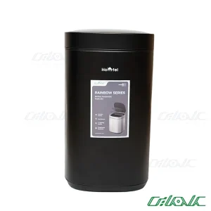 سطل زباله هوشمند مربع هومفل مدل 282-222 (12L)