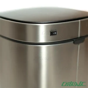 سطل زباله هوشمند مربع هومفل مدل 282-222 (12L)