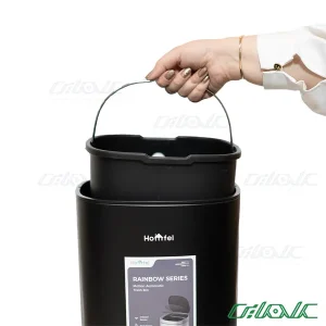 سطل زباله هوشمند مربع هومفل مدل 282-222 (12L)