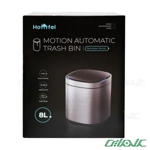 سطل زباله هوشمند مربع هومفل مدل 281-221 (8L)