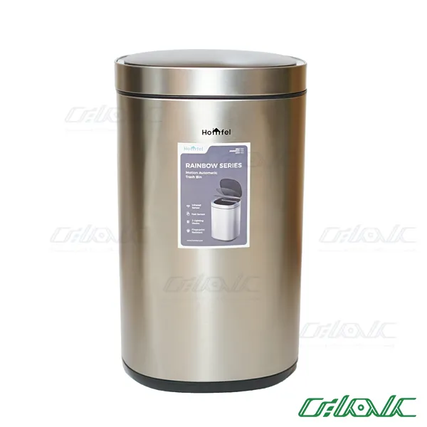 سطل زباله هوشمند مربع هومفل مدل 283-223 (20L)