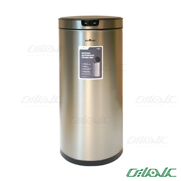 سطل زباله هوشمند گرد هومفل مدل 184-124(30L)