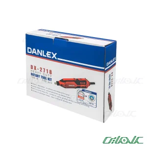 کیت 133 پارچه فرز مینیاتوری دنلکس مدل DX-2718-133