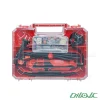 کیت 133 پارچه فرز مینیاتوری دنلکس مدل DX-2718-133