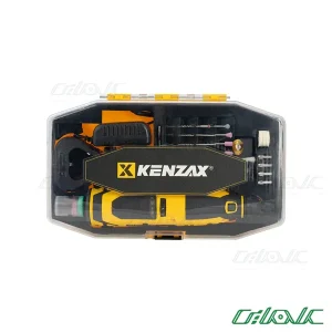 کیت 50 پارچه مینی فرز مینیاتوری شارژی کنزاکس مدل 8359