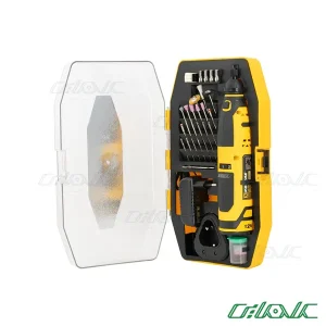 کیت 50 پارچه مینی فرز مینیاتوری شارژی کنزاکس مدل 8359