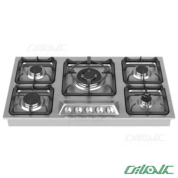 اجاق گاز صفحه ای استیل داتیس مدل DS-518