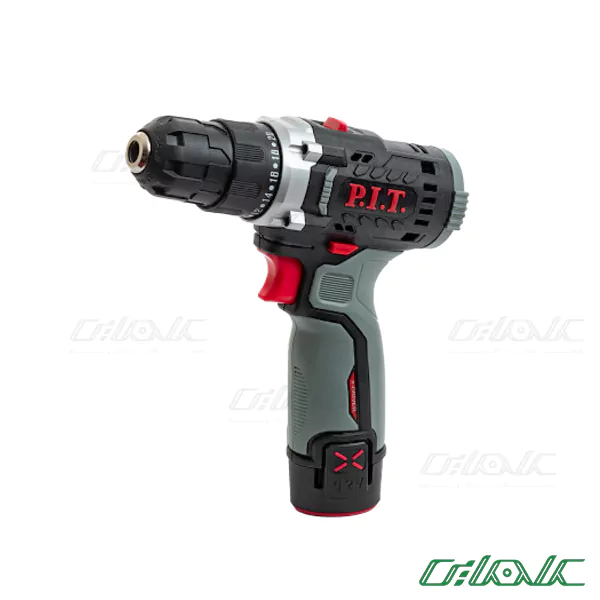 دریل شارژی براشلس پی ای تی مدل PBM12K_10A/1 (12 ولت 10 میلیمتر)