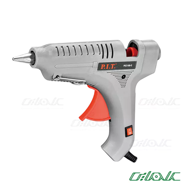 تفنگ چسب حرارتی پی ای تی مدل PEC100-C