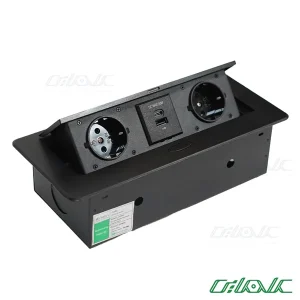 پریز توکار پلاتین مدل 2G-1074